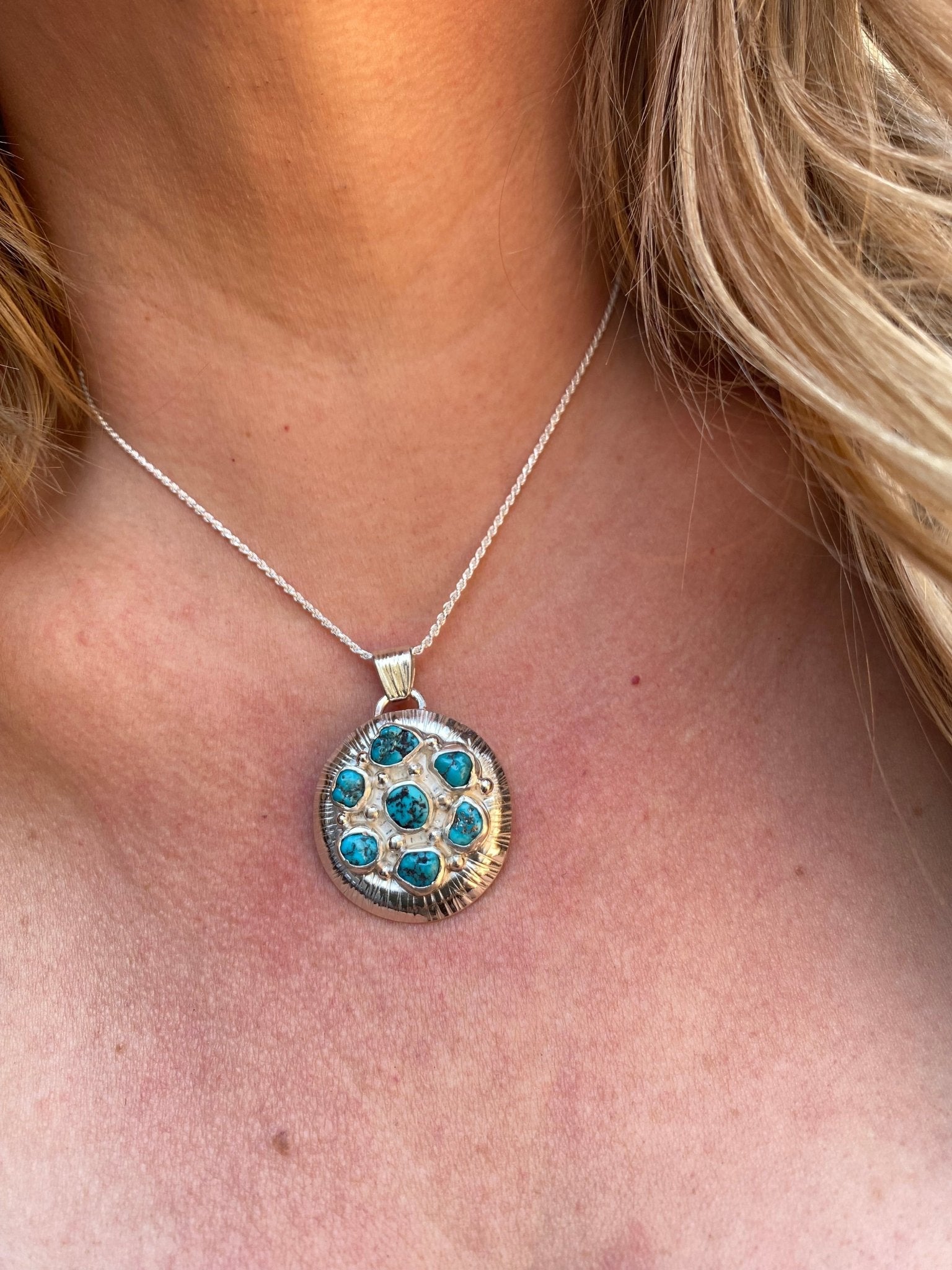 Solstice Pendant - The Jewelry Shop