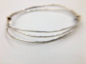 Wrapped Sterling Bracelet - The Jewelry Shop