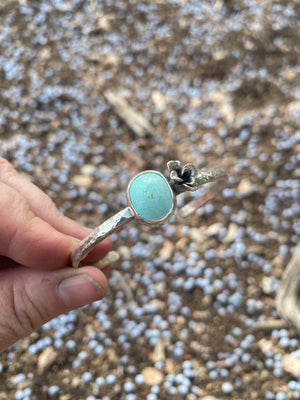 Turquoise Garden Cuff