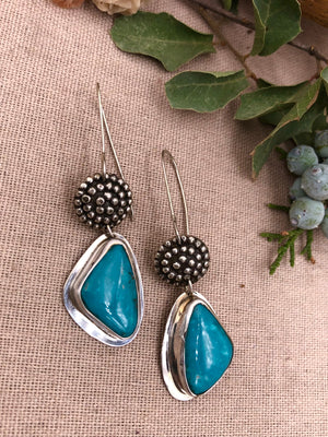 Pincushion Earrings
