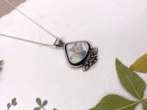 Pastel Flora Pendant