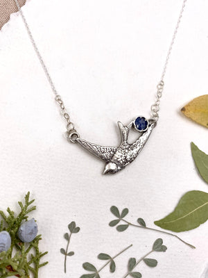 Flying Swallow Pendant #2