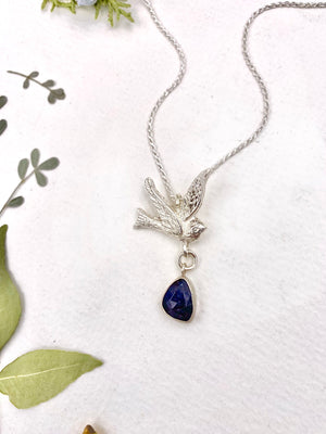 Blue Bird Pendant