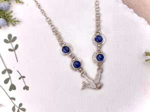 Blue Bird Neclace