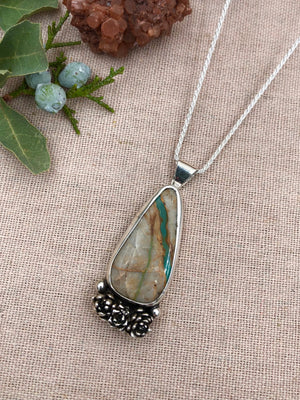 Turquoise Garden Pendant