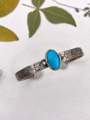 Small Turquoise Cuff