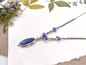 Cobalt Necklace