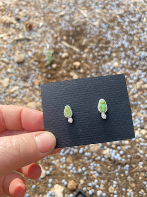 Dainty Turquoise Studs