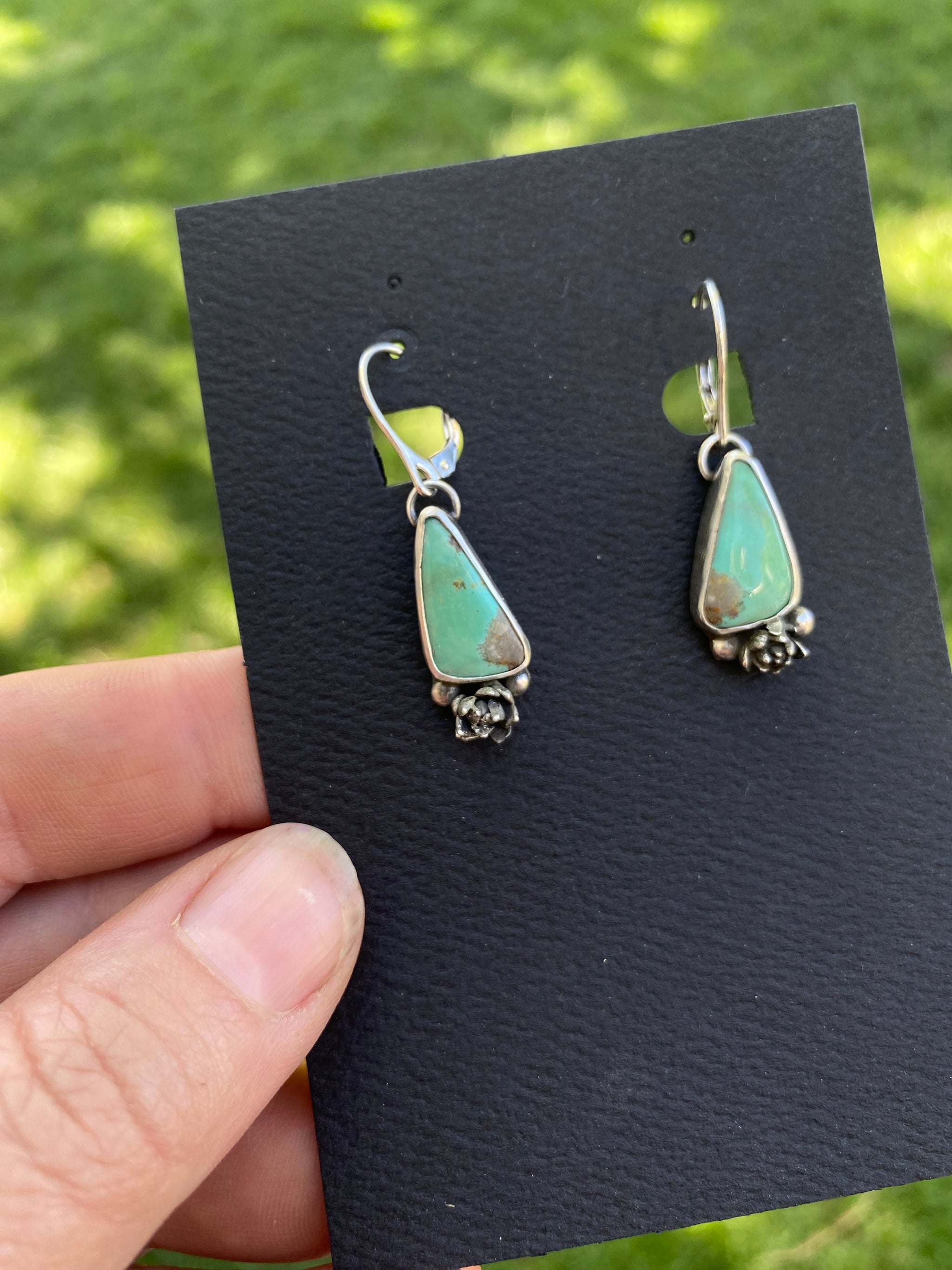 Turquoise Flowers