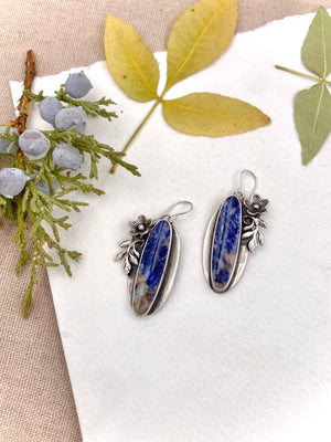 Blue Blossom Earrings