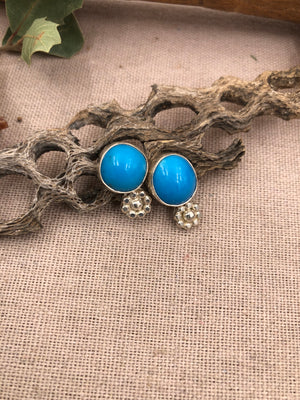 Turquoise Studs
