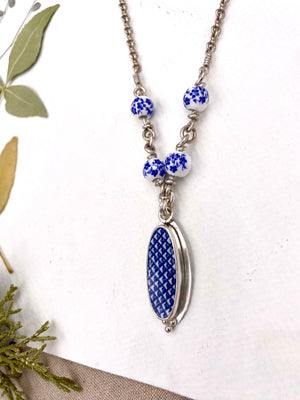 Cobalt Necklace