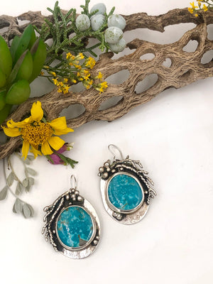 Juniper Berry Earrings