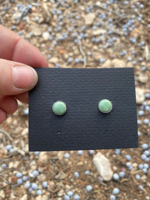 Simple Turquoise Studs