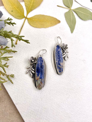 Blue Blossom Earrings