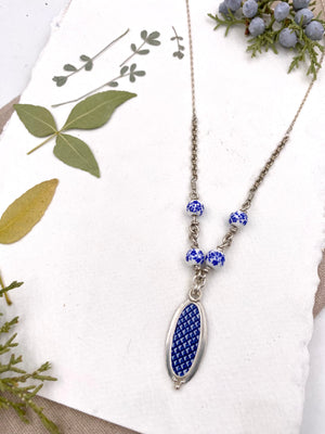 Cobalt Necklace