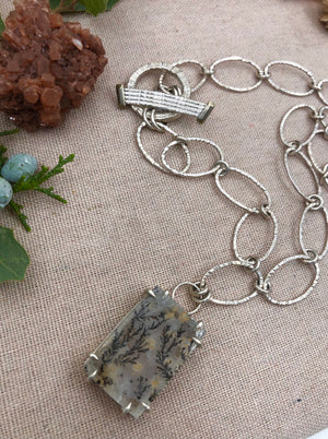 Misty Forest Necklace