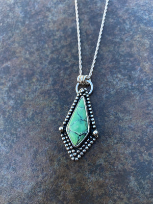 Variscite Pendant