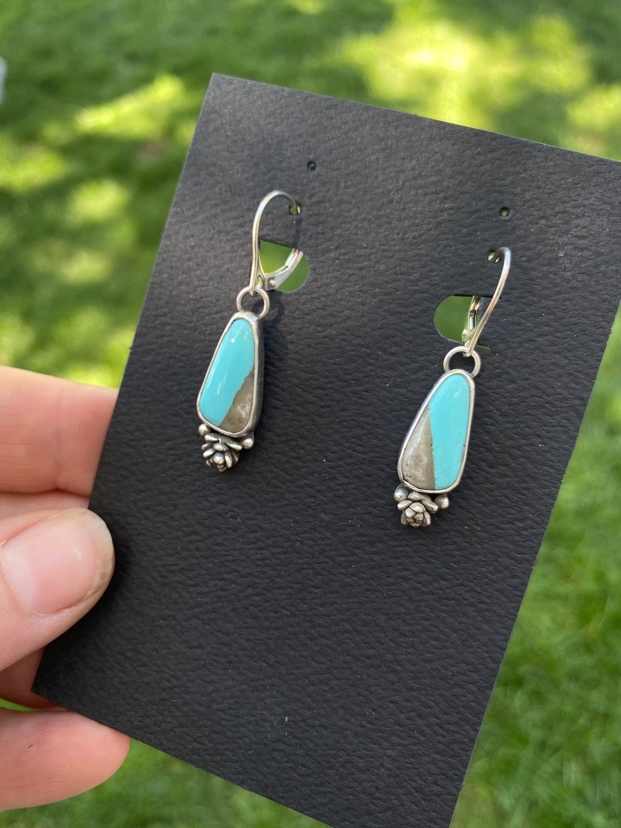 Turquoise Flowers