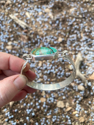 Turquoise Tension Bracelet