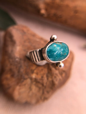 Turquoise Ring - Size 6