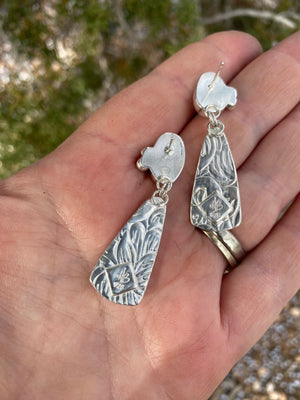 Turquoise Double Drop Earrings