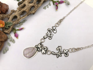 Moon Flower Necklace