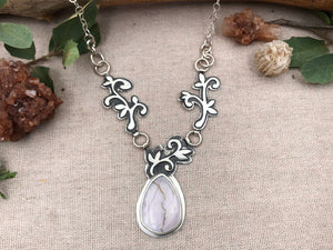 Moon Flower Necklace