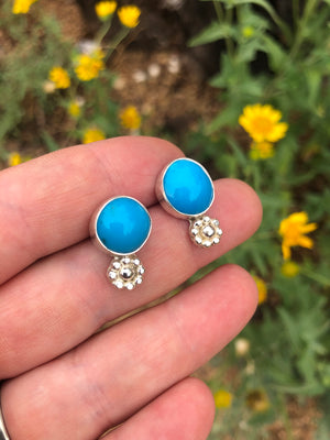 Turquoise Studs