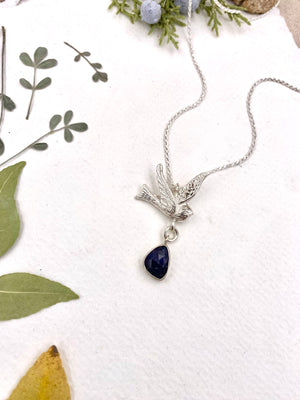 Blue Bird Pendant