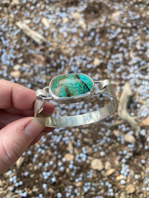 Turquoise Tension Bracelet