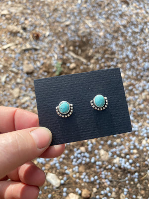Turquoise Studs