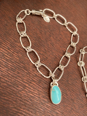 Turquoise Charm Bracelet