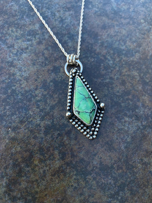 Variscite Pendant