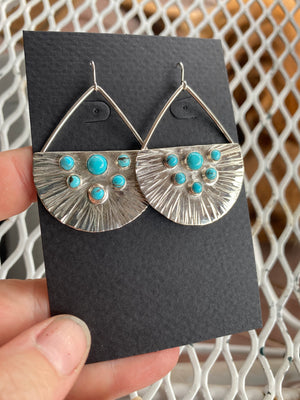 Sunbasket Cluster Earrings