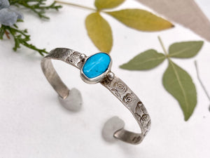 Small Turquoise Cuff