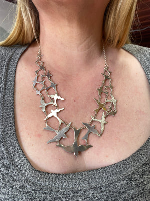 Starling Migration Necklace