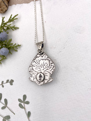 Pastel Flora Pendant