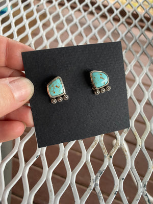 Turquoise Studs