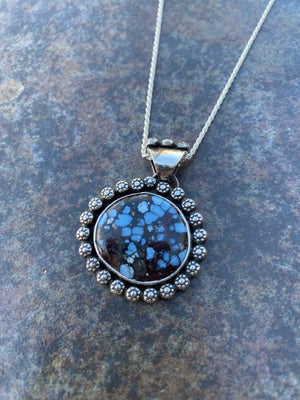 Dark Moon Pendant