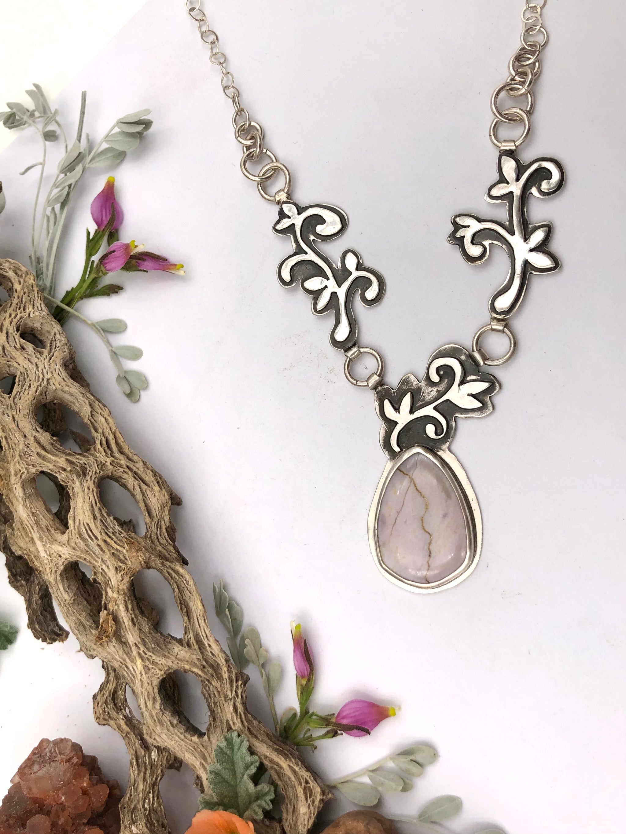 Moon flower online jewelry