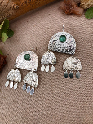 Cloudburst Earrings
