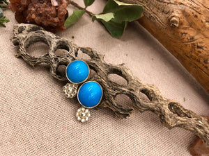 Turquoise Studs