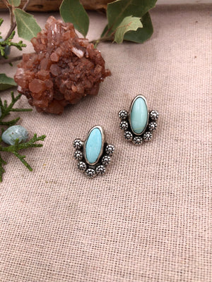 Turquoise Studs