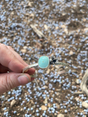 Turquoise Garden Cuff