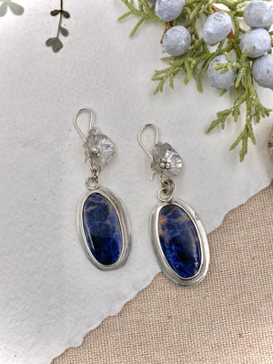 Blue Sodalite Earrings