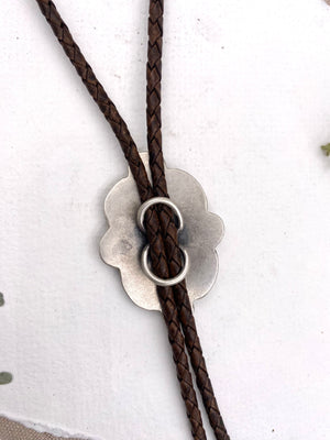 Lovebirds Bolo Tie