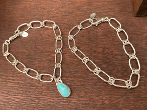 Turquoise Charm Bracelet