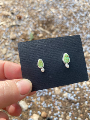 Dainty Turquoise Studs