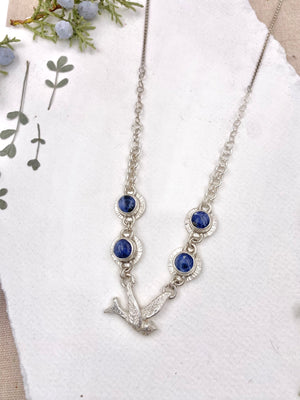 Blue Bird Neclace